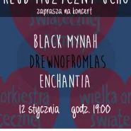 WOŚP - koncert: Enchantia, drewnofromlas, Black Mynah