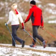 Treningi nordic walking pt. "Zimowe Szlaki AZS", edycja 3