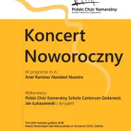 Koncert noworoczny Polskiego Chóru Kameralnego