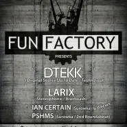 Fun Factory presents Dtekk