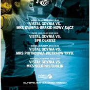 VISTAL Gdynia - Energa AZS Koszalin