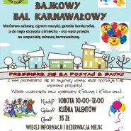 Bajkowy bal karnawałowy