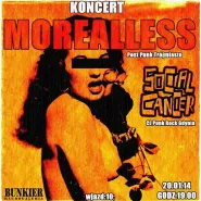 Poniedziałkowe Odcięcie: Morealless + Social Cancer