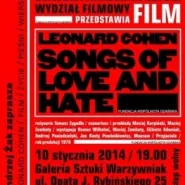 Projekcja filmu Leonard Cohen. Pieśni Miłości i Nienawiści