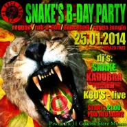Snake B-Day Party