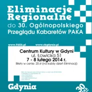 30. Ogólnopolski Przegląd Kabaretów PAKA - eliminacje regionalne