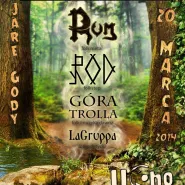Folkowe Jare Gody: LaGruppa, Góra Trolla, Rod, Rum