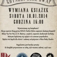 Book Swap - Gdyńska wymiana książek w Obsessive Studio