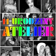 11 urodziny Klubu Atelier- niespodzianki!