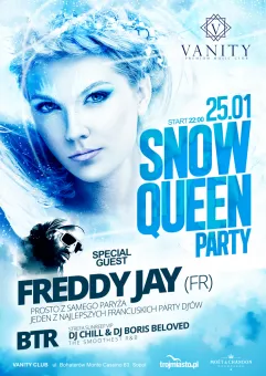 Snow Queen Party! with DJ Freddy Jay (Paris/FR)