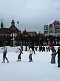 Szkółka łyżwiarska na Molo w Sopocie