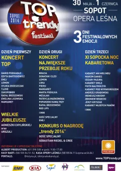 Festiwal TOP Trendy 2014