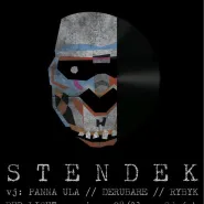 Ebola ape // Stendek live + vj: Panna Ula / Derubare / Rybyk // 'dance in haze' release party