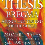 Thesis, Bregma, Sounds Like The End Of The World