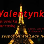 Walentynki z piosenką francuską w Galerii Pionova