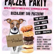 Pączek Party - charytatywna impreza na rzecz schroniska dla psów w Sopocie