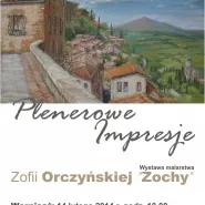 Wernisaż malarstwa Zofii Orczyńskiej - Zochy
