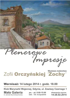 Wystawa malarstwa Zofii Orczyńskiej - Zochy