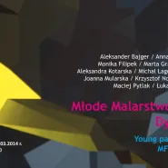 Młode Malarstwo w Gdańsku. Dyplomy 2013 - wernisaż