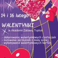 Walentynki w Akademii Zabawy Tuptuś - imprezy dla dzieci!