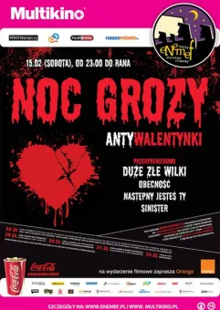 Enemef: Noc Grozy - Antywalentynki: Gdańsk