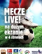 Arsenal-Manchester na dużym ekranie