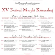 Festiwal Muzyki Kameralnej