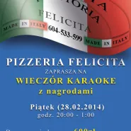 Karaoke w Pizzerii Felicita