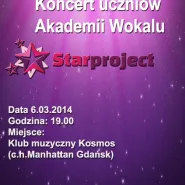 Koncert uczniów Star Project