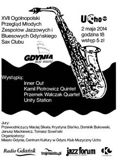 XVII Ogólnopolski Przegląd Młodych Zespołów Jazzowych i Bluesowych Gdyńskiego Sax Clubu