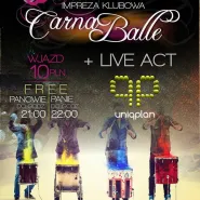 CarnaBalle: live act - zespół Funkloopy + DJ Rimm