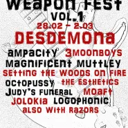 Music Is The Weapon Fest vol.1