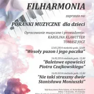 Mała Gdyńska Filharmonia "Nie taki straszny dwór Stanisława Moniuszki"