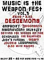 Music Is The Weapon Fest vol.1