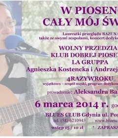 W piosence cały mój świat