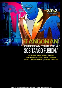 Koncert 303 Tango Fusion