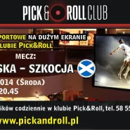 Mecz Polska - Szkocja