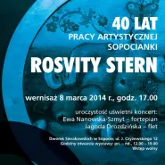Wystawa malarstwa Rosvity Stern w 40-lecie pracy artystycznej