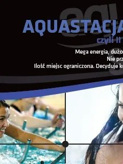 Aquastacja by Night - II Nocny Maraton Aqua