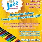 Jazz dla najmłodszych: Rytualne Bębny i magiczne przeszkadzajki
