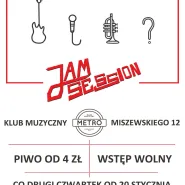 Jam Session w Klubie Metro