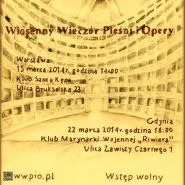 Wiosenny Wieczór Pieśni i Opery