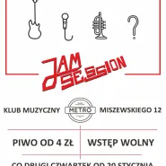 Jam Session w Klubie Metro