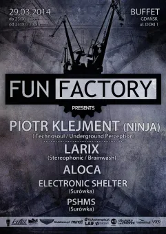 Fun Factory presents Piotr Klejment