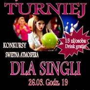 II Turniej bowlingowy dla singli