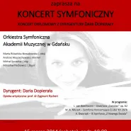 Koncert Orkiestry Symfonicznej Akademii Muzycznej w Gdańsku