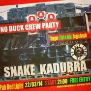 No Duck Crew Jamaican Party: Snake & Kadubra