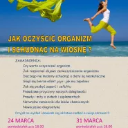 Jak oczyścić organizm i schudnąć na wiosnę?