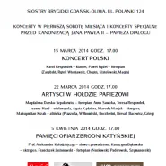 Artyści w Hołdzie Papieżowi
