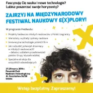 Międzynarodowy Festiwal Naukowy E(x)plory